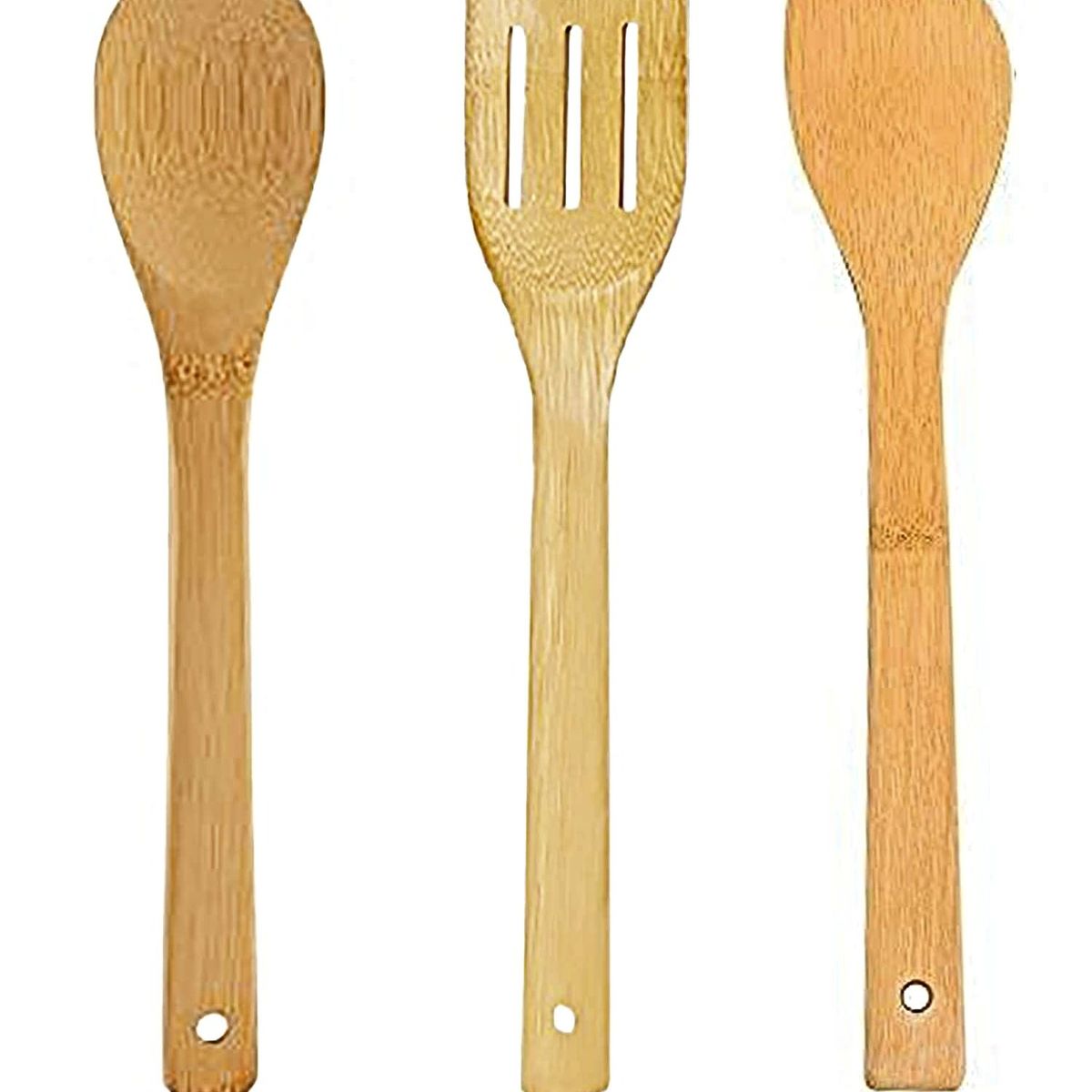 OEM - Set De Paletas De Cocina Madera Paletas Asado Utensilios Favorito
