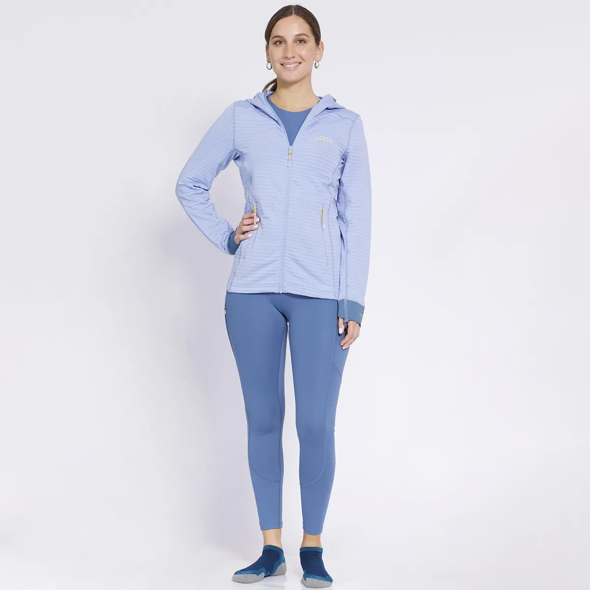 KANNU - Polar Trail Running Lightweight Mujer Lila KANNU