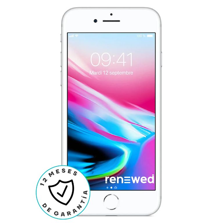 IPhone 8 64 gb Plateado - Reacondicionado
