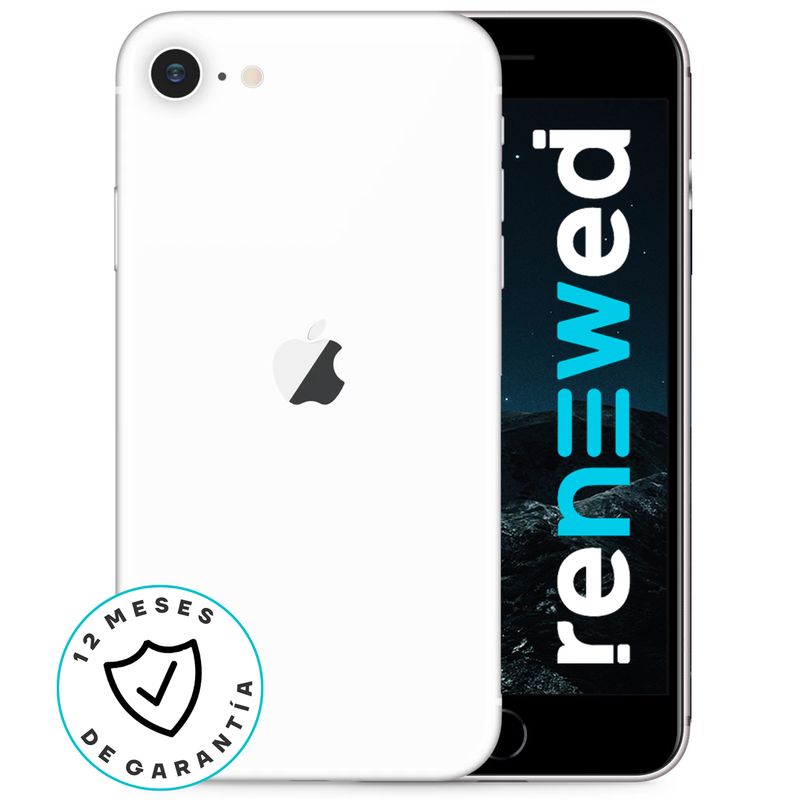 APPLE - iPhone SE 2020 64 gb Blanco - Seminuevo