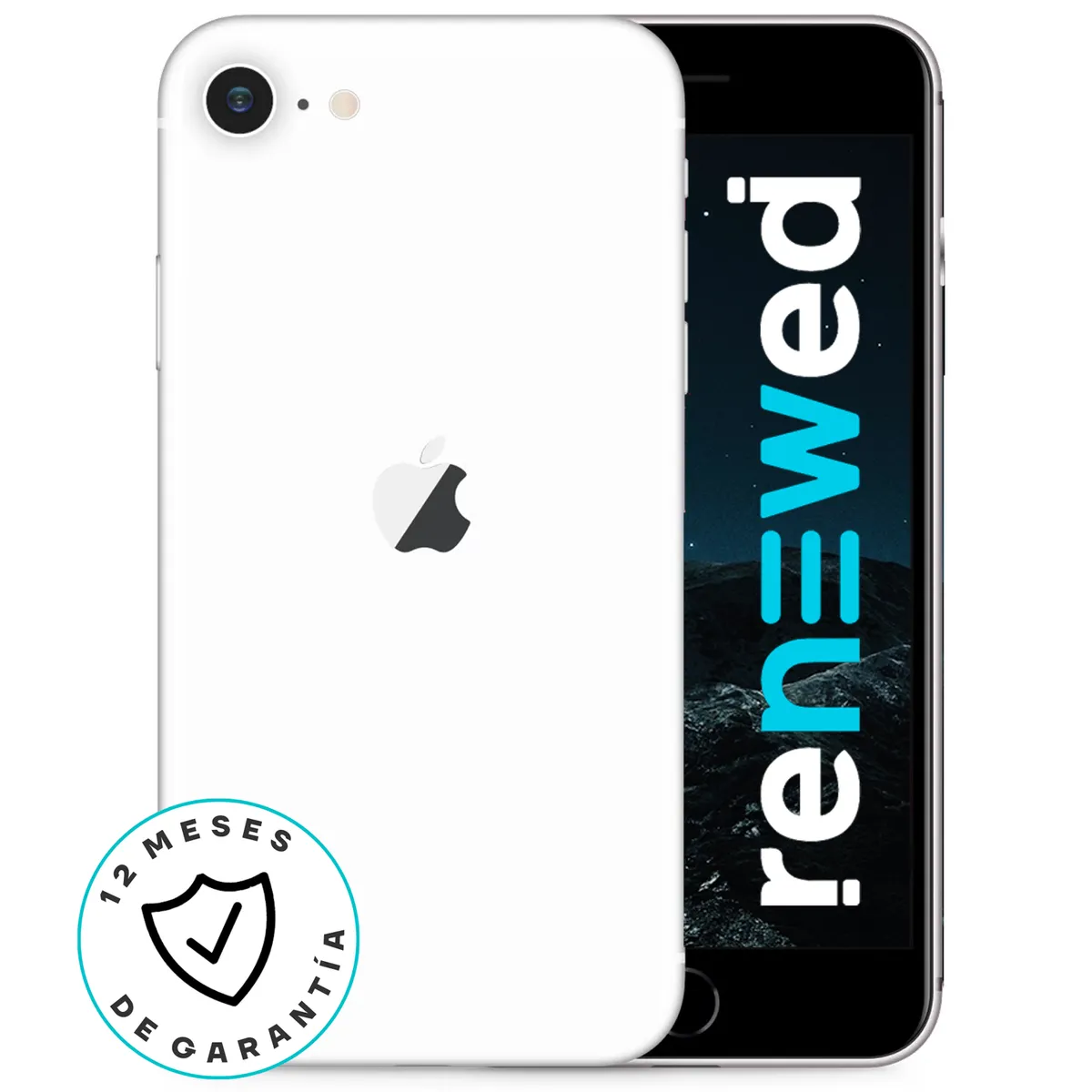 APPLE - iPhone SE 2020 64 gb Blanco - Seminuevo