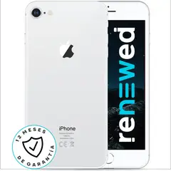 APPLE - IPhone 8 64 gb Silver - Seminuevo