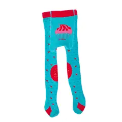 PILLIN - Panty Gateadora Algodón Invierno Niña Celeste