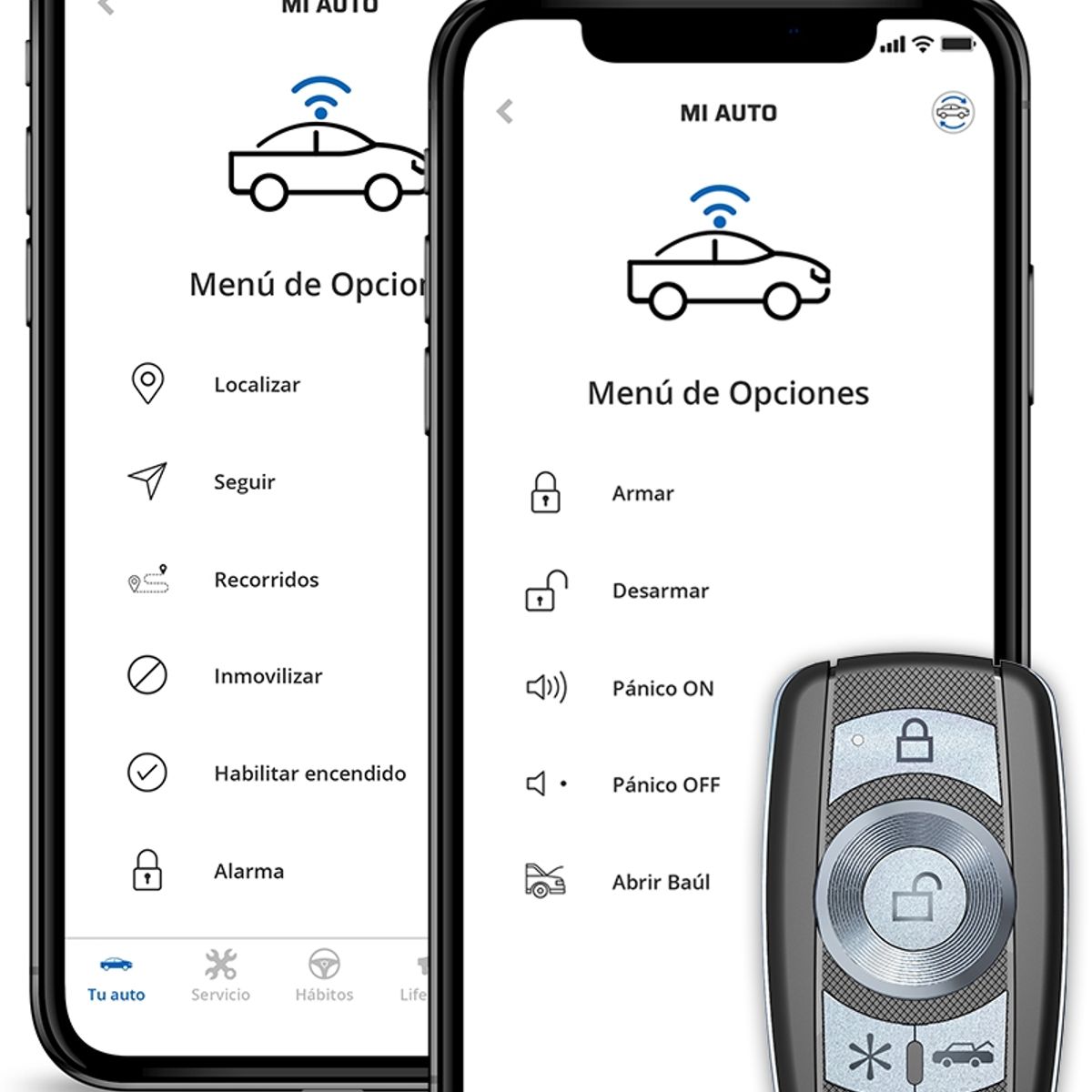NEMESISNOW - Alarma Auto Antirrobo Nemesis MC3 Gold Pro