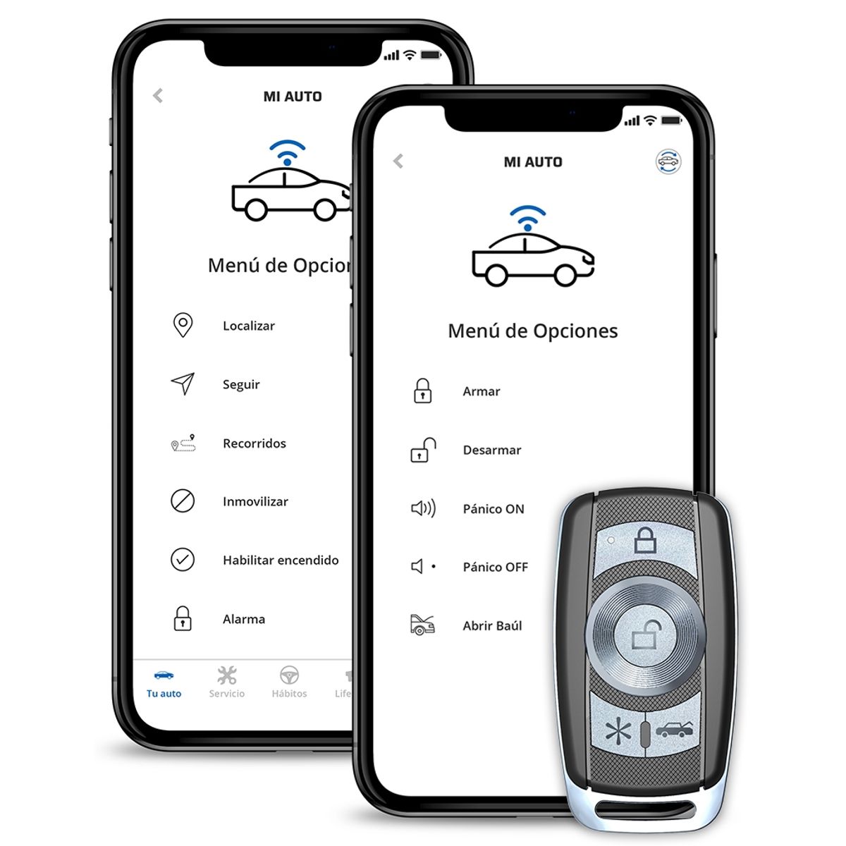 NEMESISNOW - Alarma Auto Antirrobo Nemesis MC3 Gold Pro