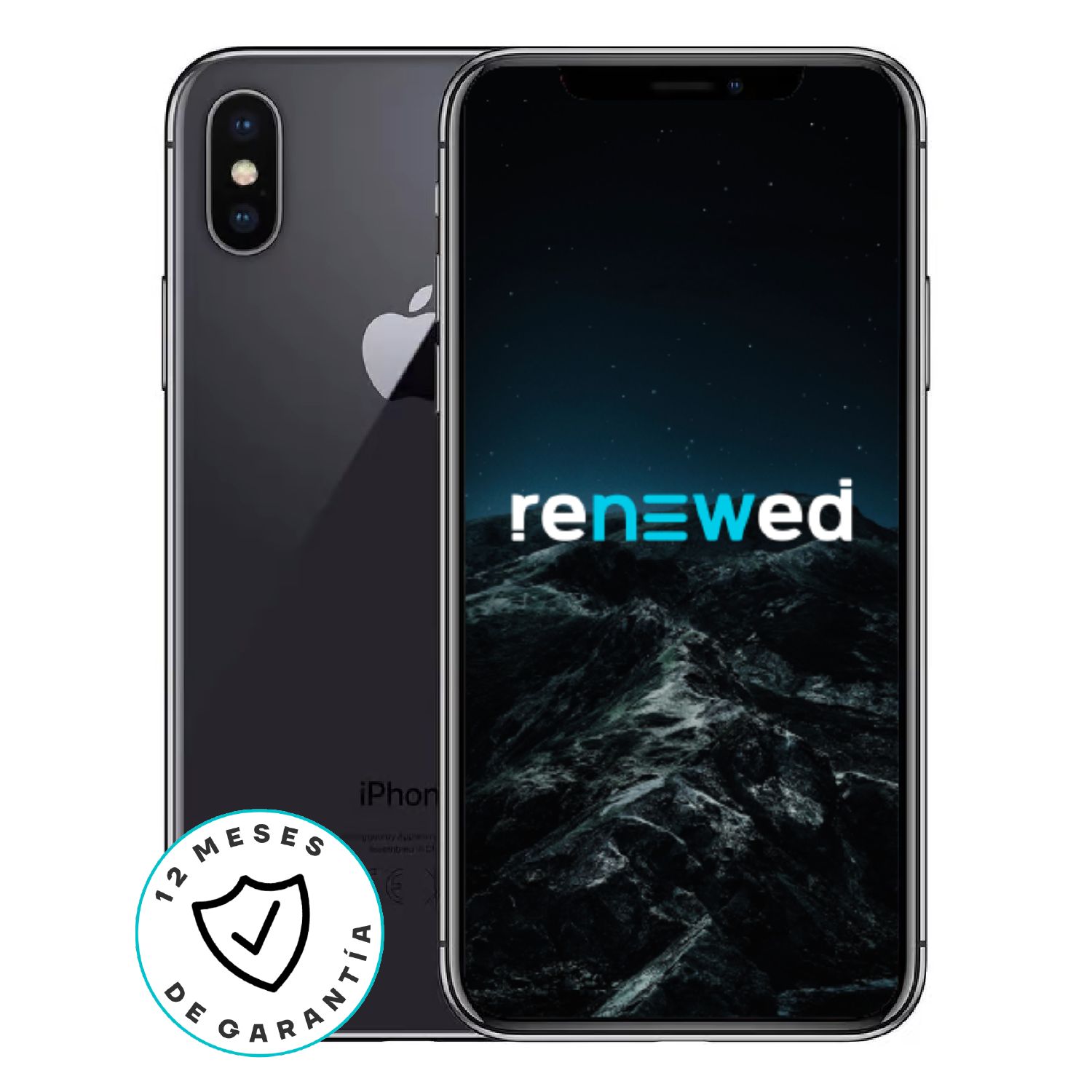 Apple iPhone X 本体　64GB APPLE iPhone X 64 gb Gris - Reacondicionado | Falabella Chile