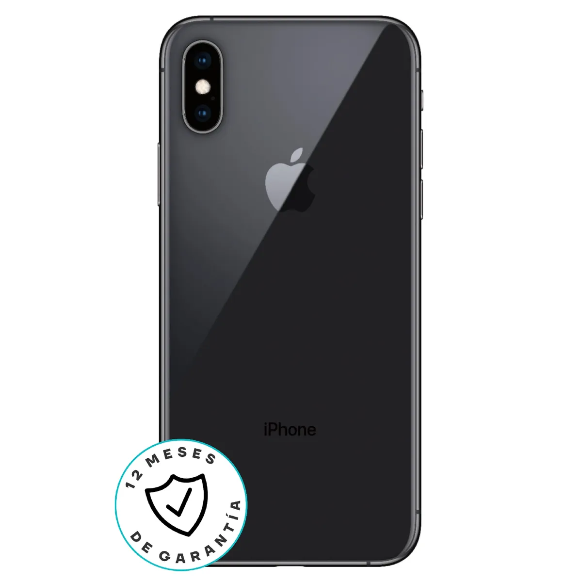 APPLE - iPhone X 64 gb Gris - Reacondicionado