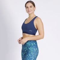 Peto Deportivo Mujer Outdoor Azul Marino