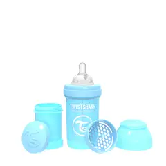 TWISTSHAKE - Mamadera Anticólico 180ml Azul