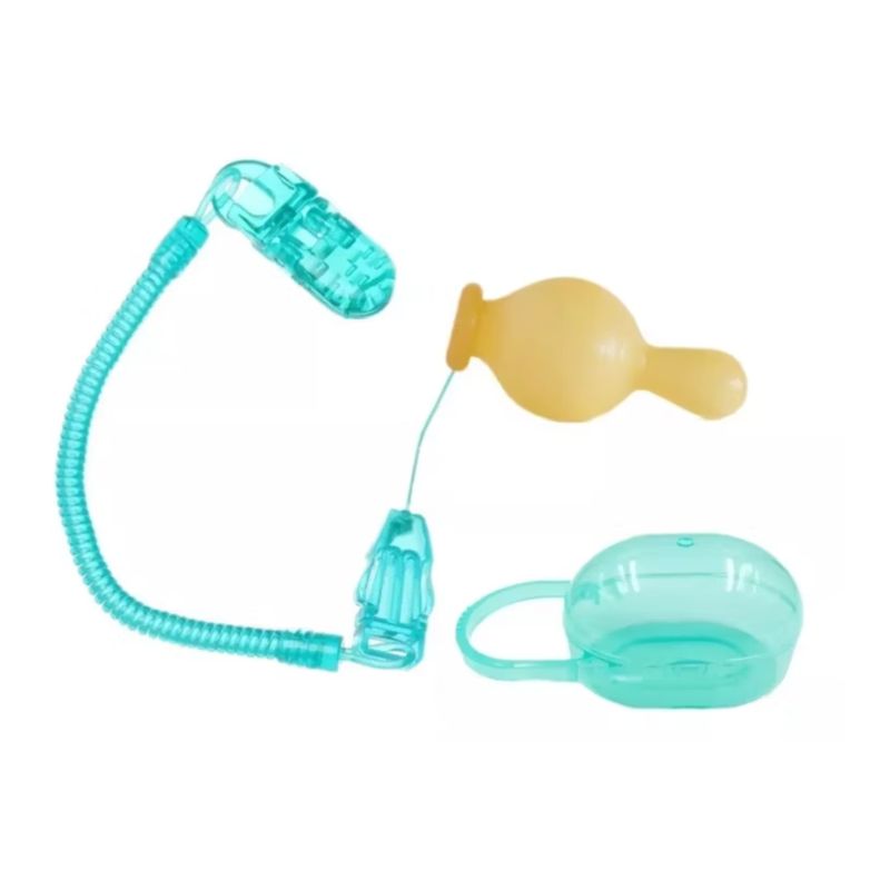 DRMARINOV - Chupete Dr Marinov  ETAPA 2 Y Caja Y Porta Chupete  VERDE