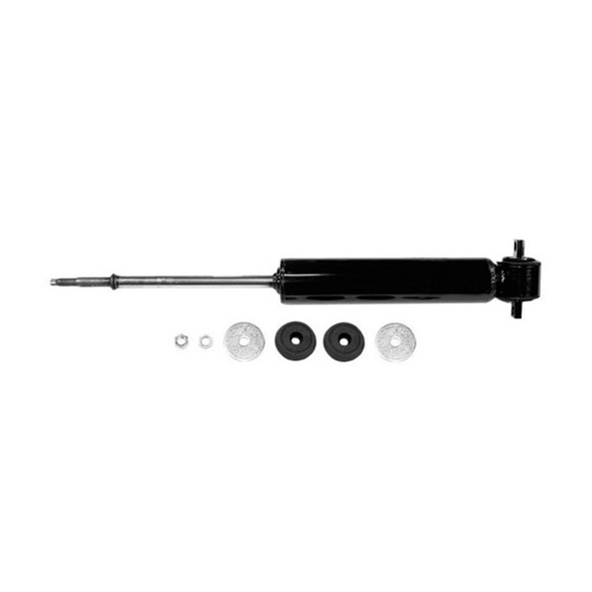 GENERICO - Par Amortiguadores Traseros Mercedes Benz 200 W123 76/85