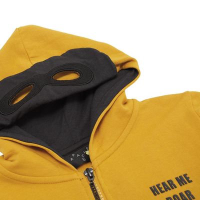 Imagen 2 del producto Polerón Niño Mostaza - Amarillo