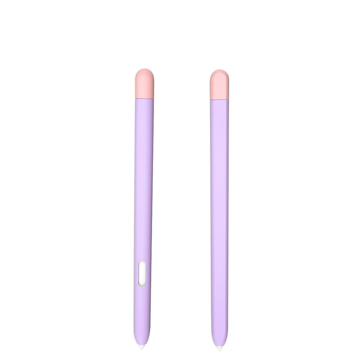 BANANA TIENDA - Protector Silicona Lápiz S-pen Compatible con Samsung Galaxy Tab S6 Lite Lila