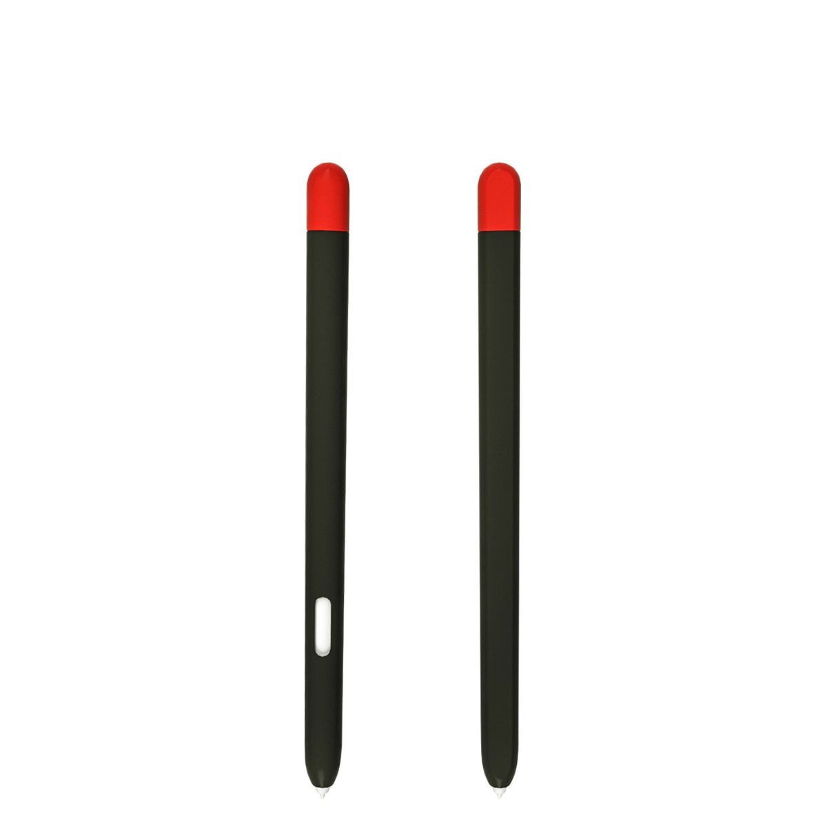GENERICO - Protector Silicona Para Lápiz S-pen Tab S7 S7 FE S8 S9 Negro