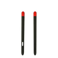 GENERICO - Protector Silicona Para Lápiz S-pen Tab S7 S7 FE S8 S9 Negro