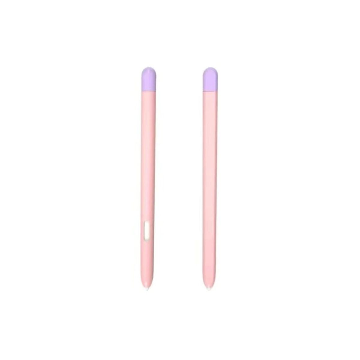 GENERICO - Protector Silicona Para Lápiz S-pen Tab S7 S7 FE S8 S9 Rosado