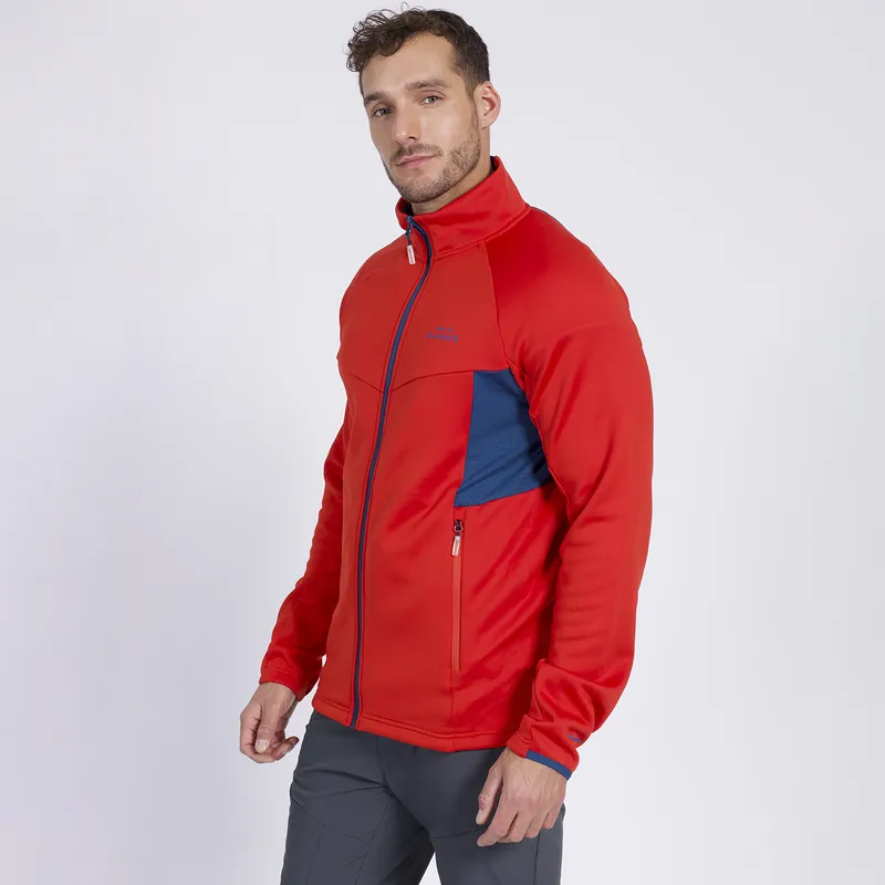 KANNU - Polar Square Renovation Full Zipper Hombre Naranja KANNU