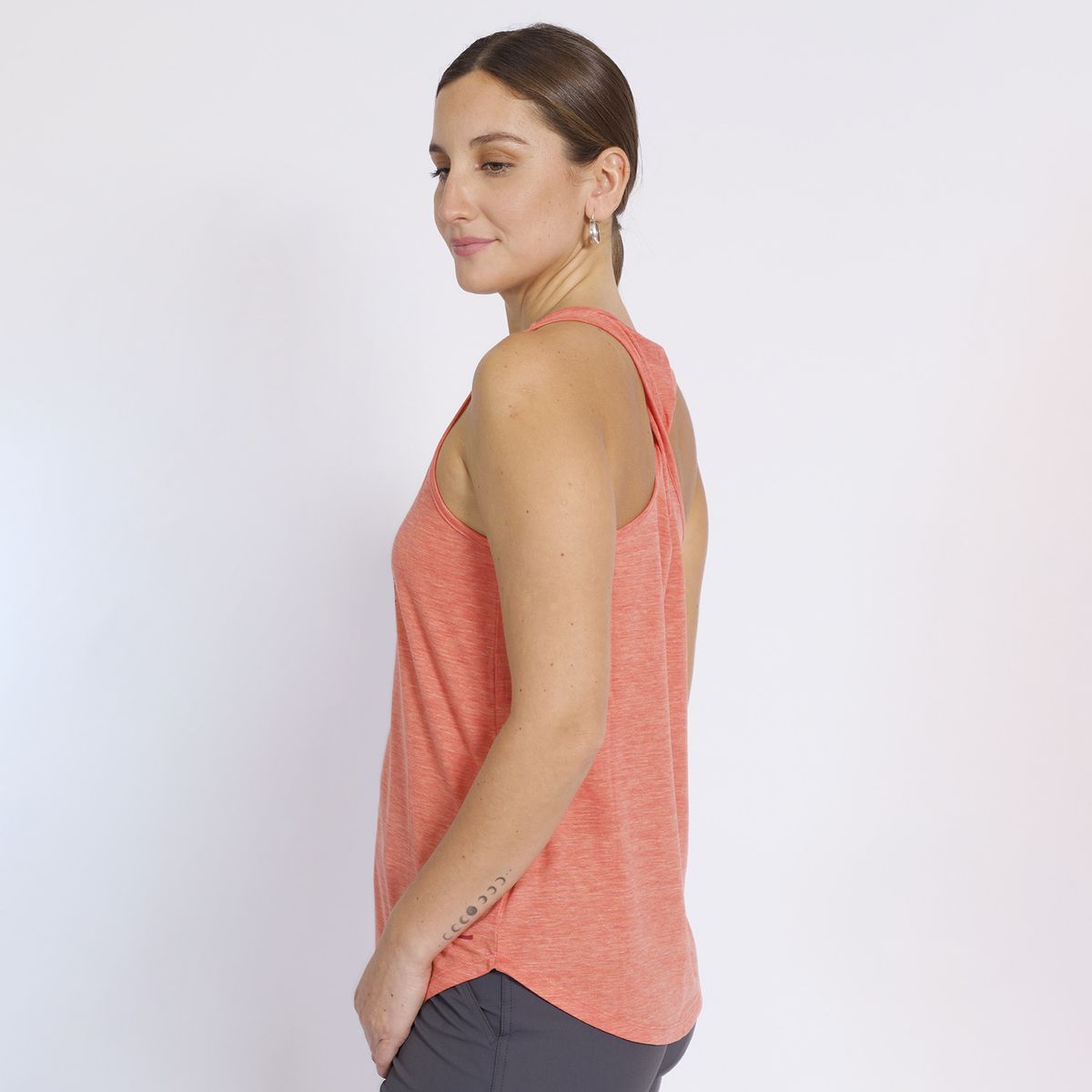 KANNU - Polera Nature Sleeveless Coral claro KANNU