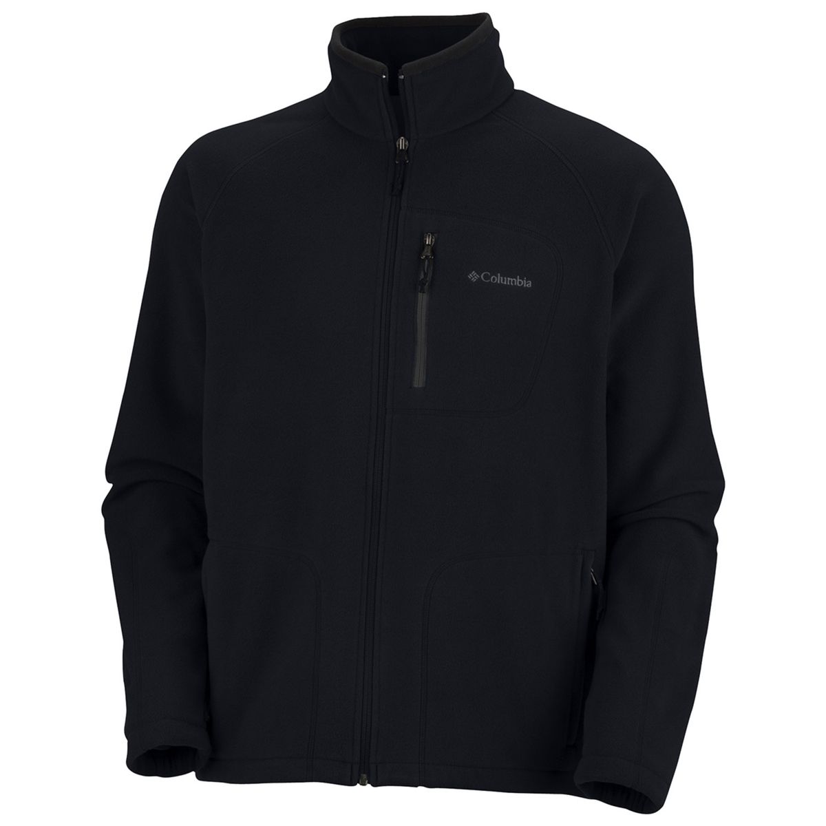 COLUMBIA - Polar Hombre Fast Trek Ii Full Zip Negro COLUMBIA