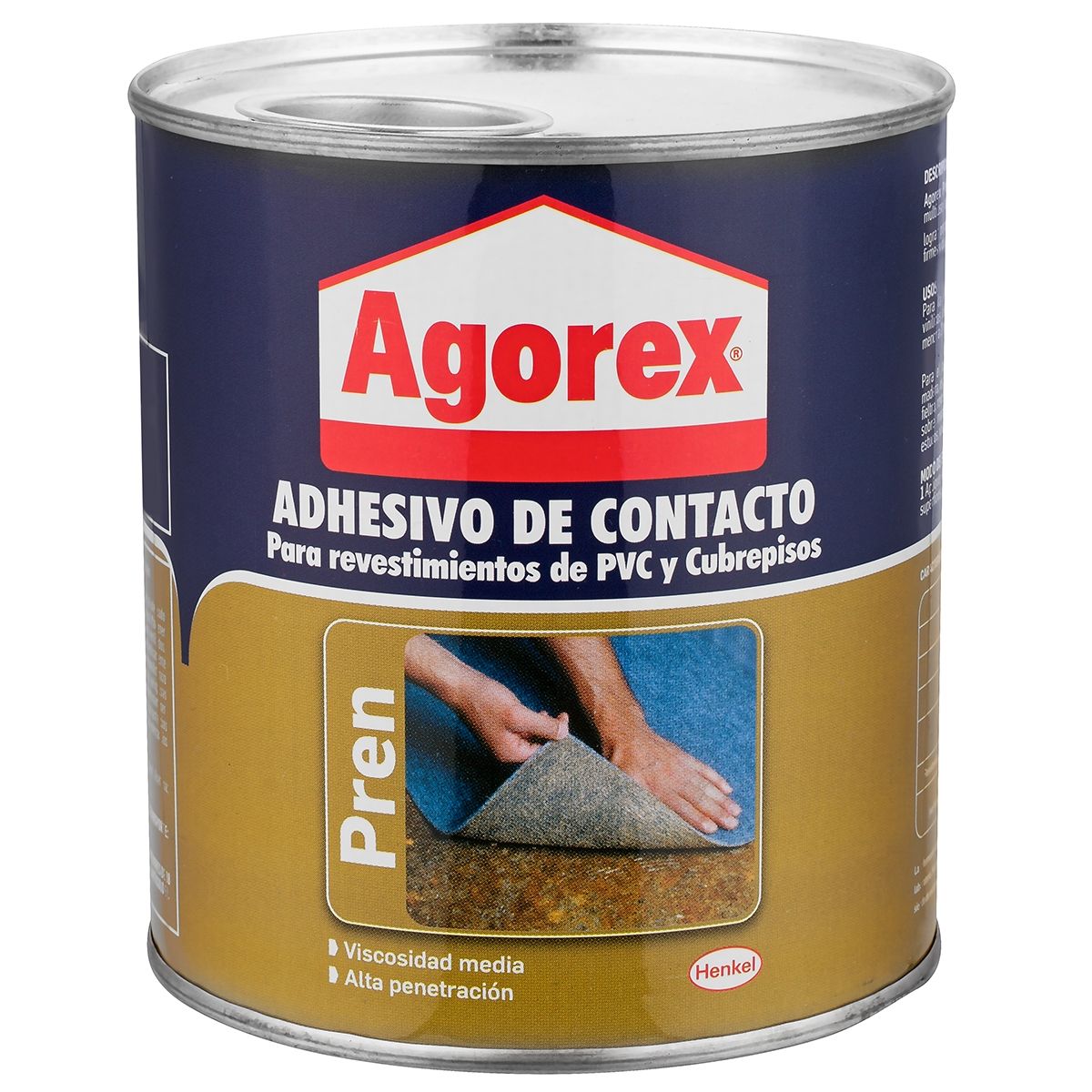 HENKEL - Pegamento Adhesivo De Contacto Agorex Pren 750 Ml