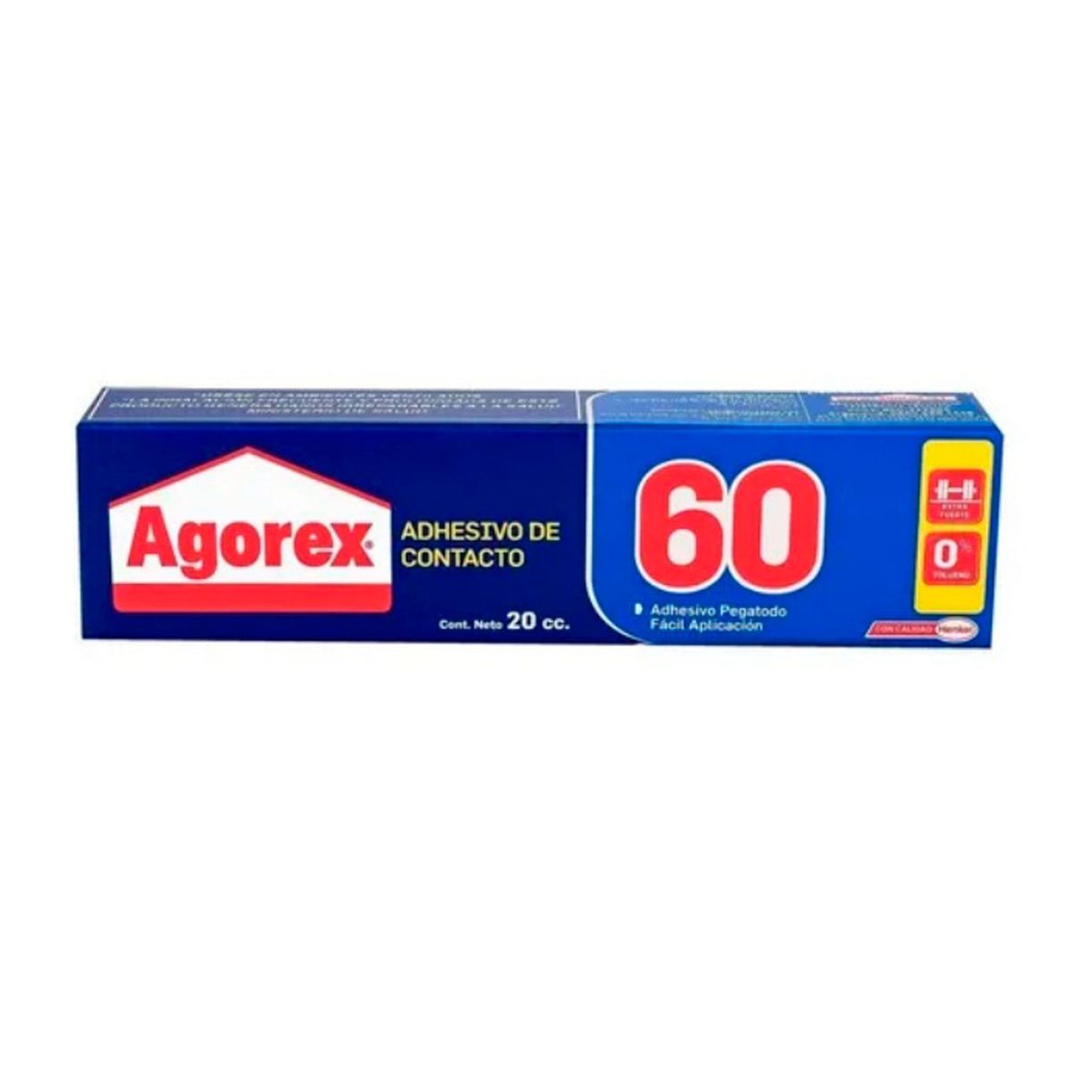 HENKEL - Pegamento Adhesivo De Contacto Multiuso  Agorex-60 20 Ml