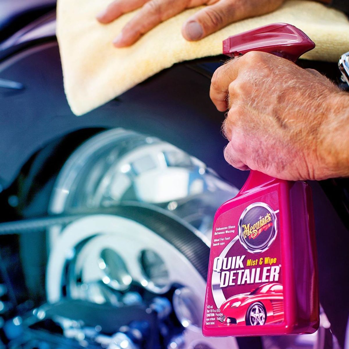 MEGUIARS - Limpiador Y Abrillantador Meguiars Quik Detailer