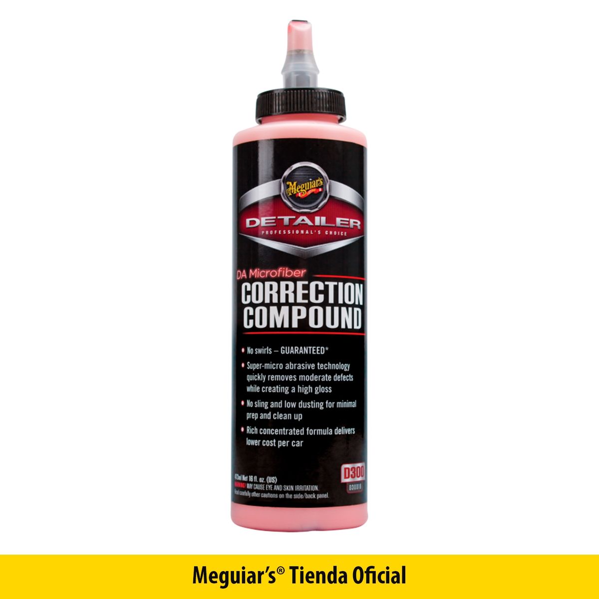 MEGUIARS - Pasta De Pulir Para Autos Meguiars Da Correction Compound
