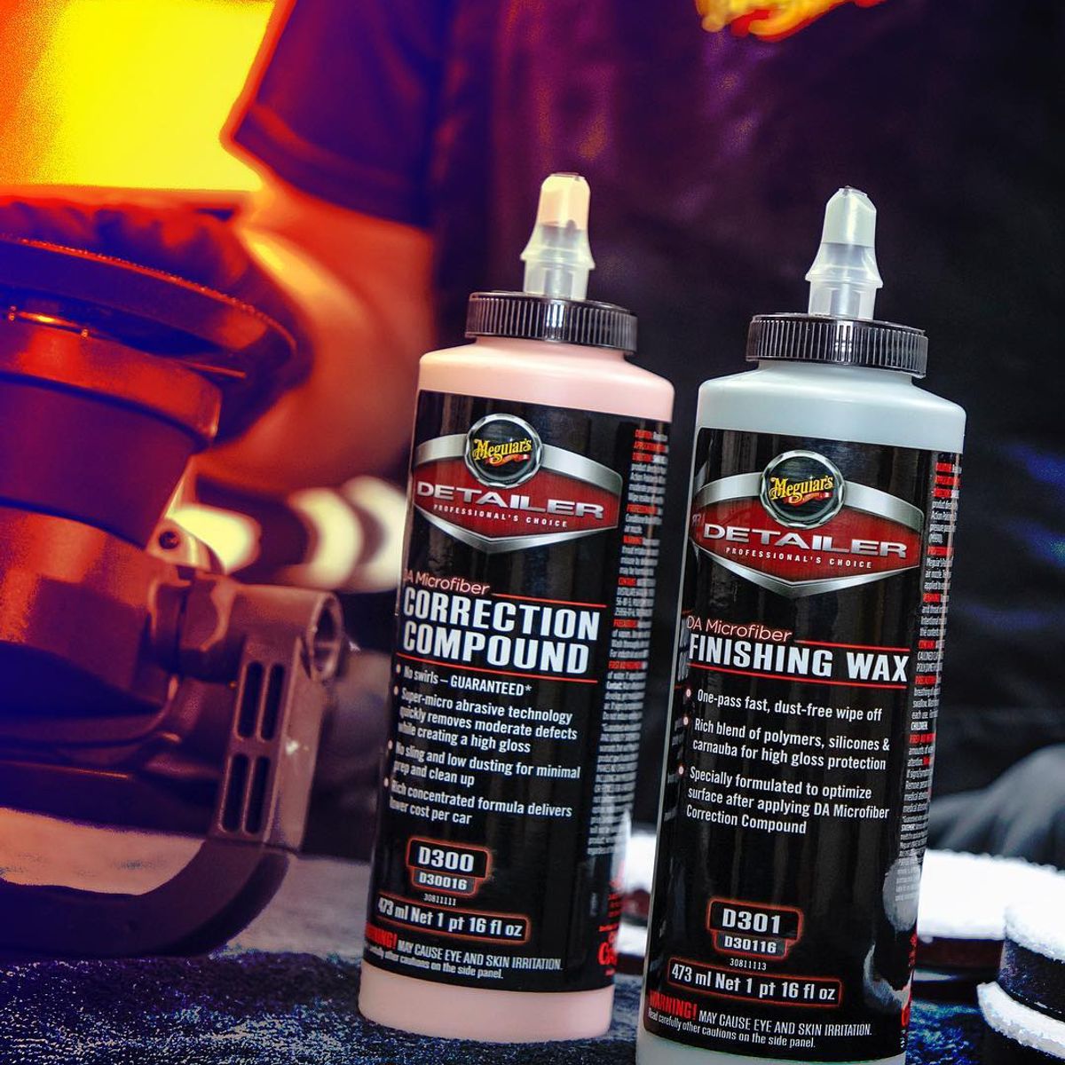 MEGUIARS - Pasta De Pulir Para Autos Meguiars Da Correction Compound