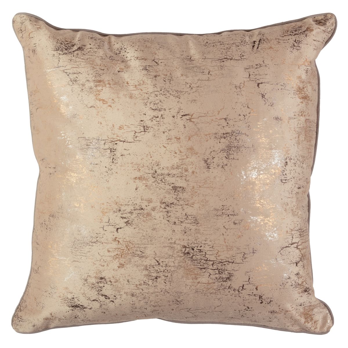 SUEÑO BLANCO - COJIN  PATINA COLOR CREMA