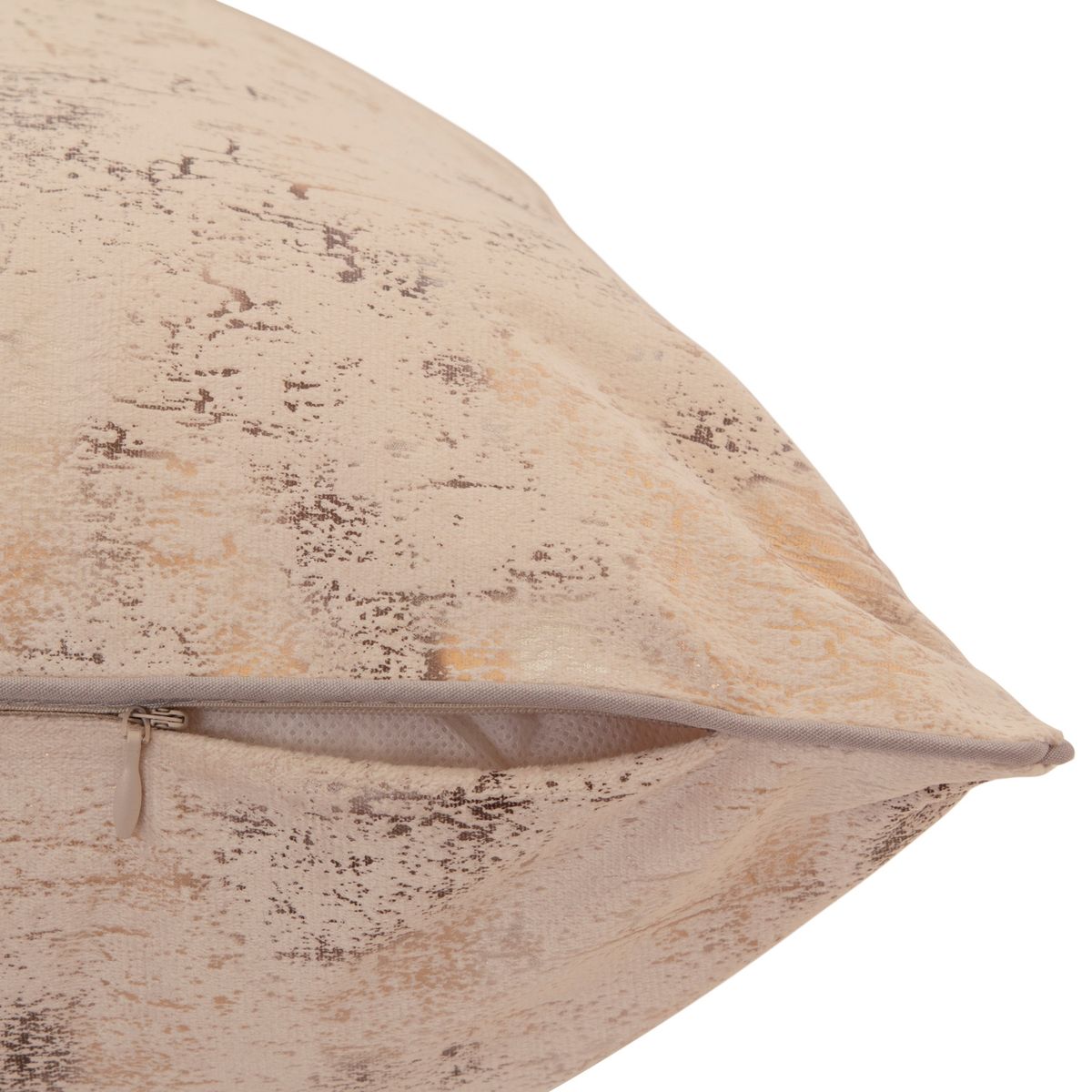 SUEÑO BLANCO - COJIN  PATINA COLOR CREMA