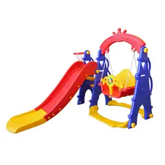 TALBOT - Resbalín Columpio Infantil Musical Colores