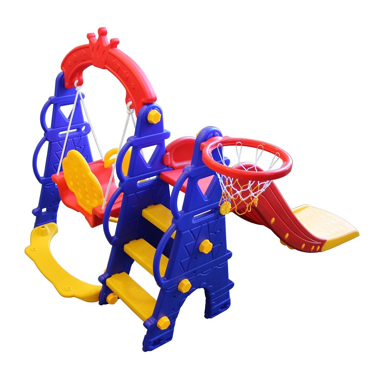 TALBOT - Resbalín Columpio Infantil Musical Colores Talbot