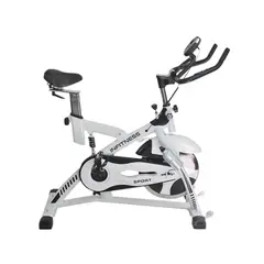 INFITNESS - Bicicleta Estatica Spinning Con Disco 15 Kg