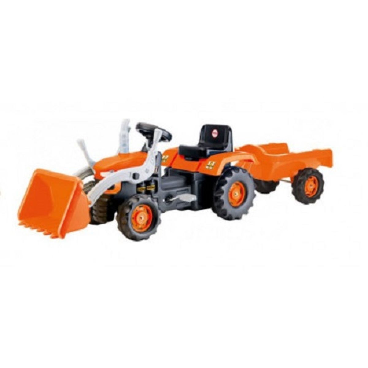 HOBBY MARKET - Tractor Infantil A Pedales Pala