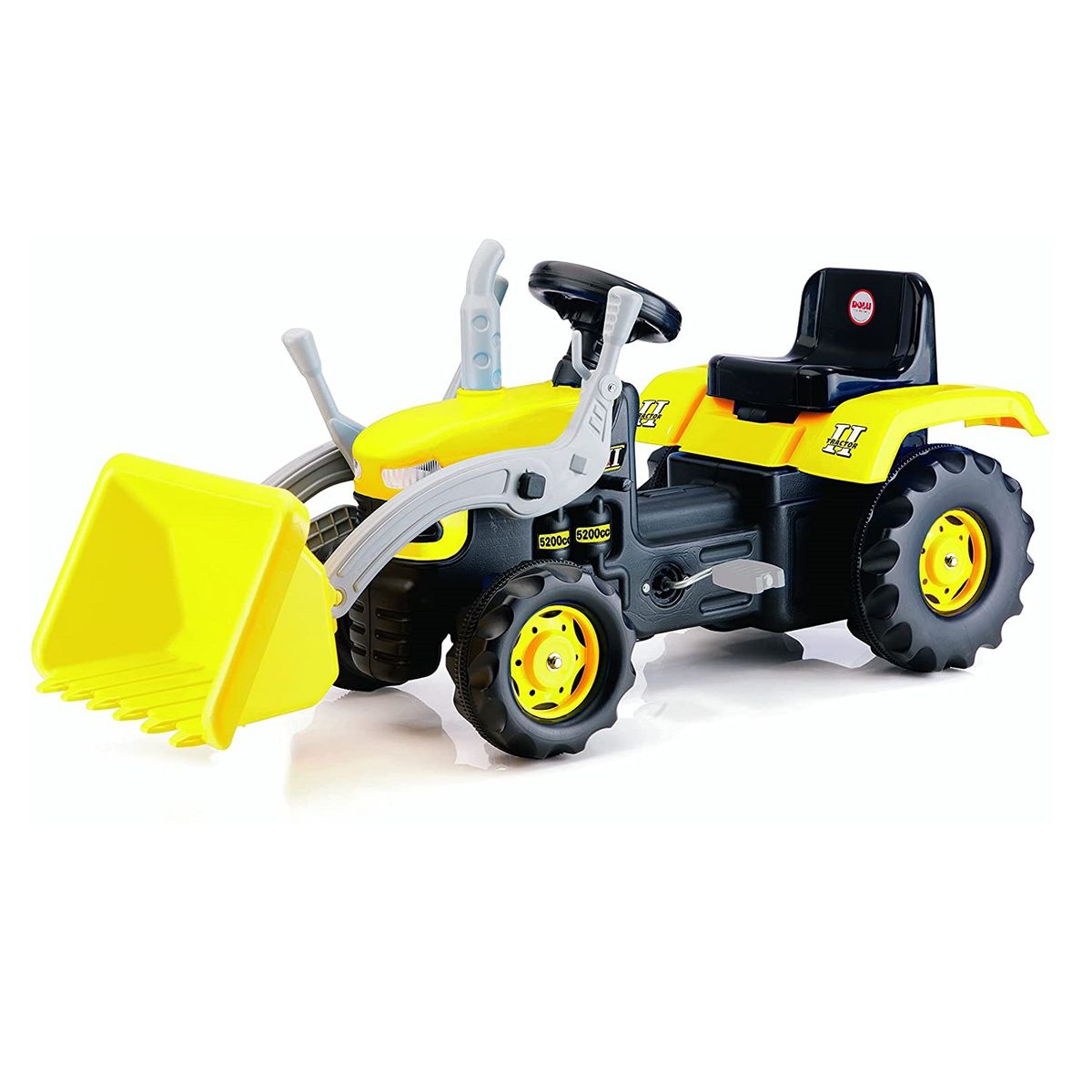 HOBBY MARKET - Tractor Infantil A Pedales Pala
