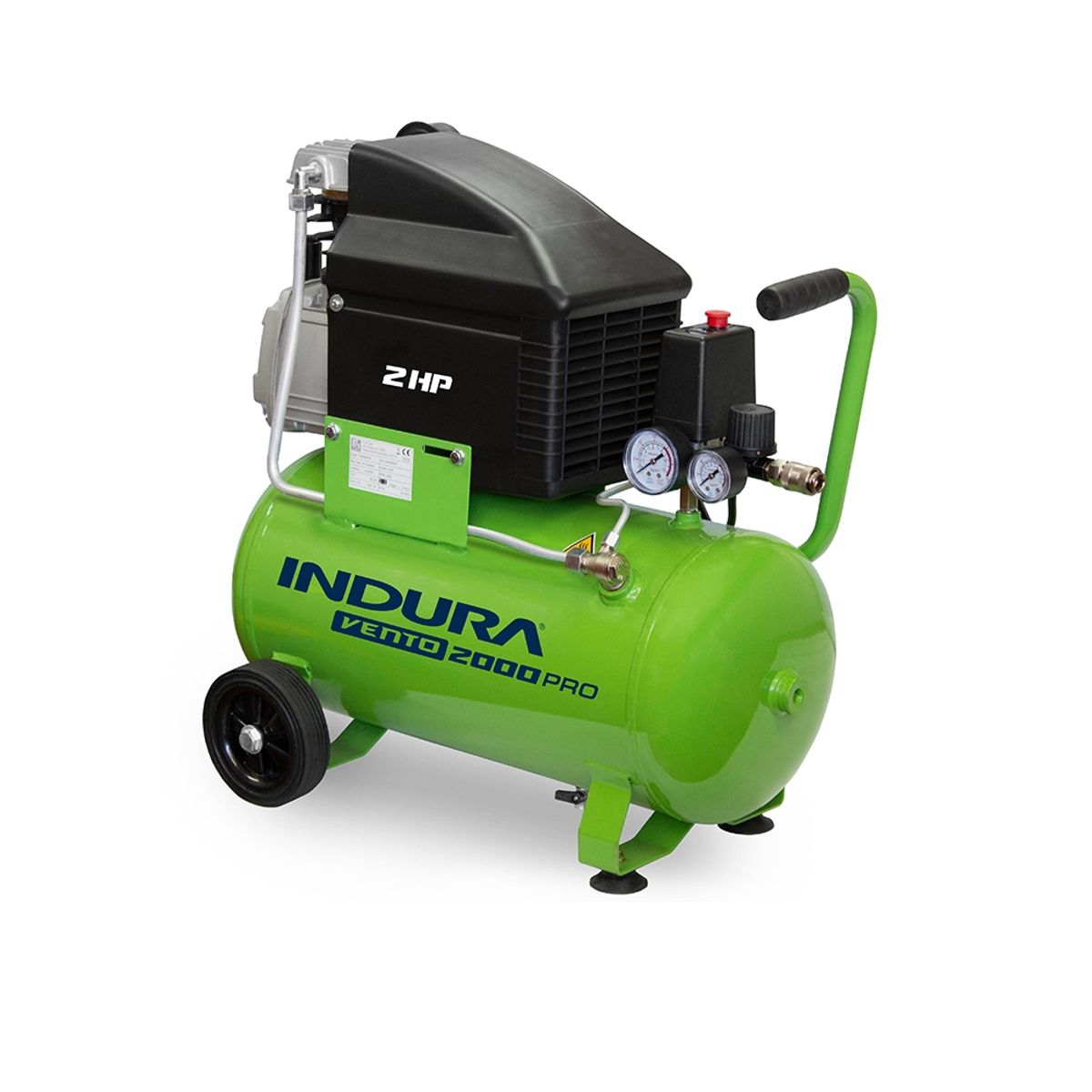 INDURA - Compresor Vento 2000 Pro Indura + Kit 5 Pzas