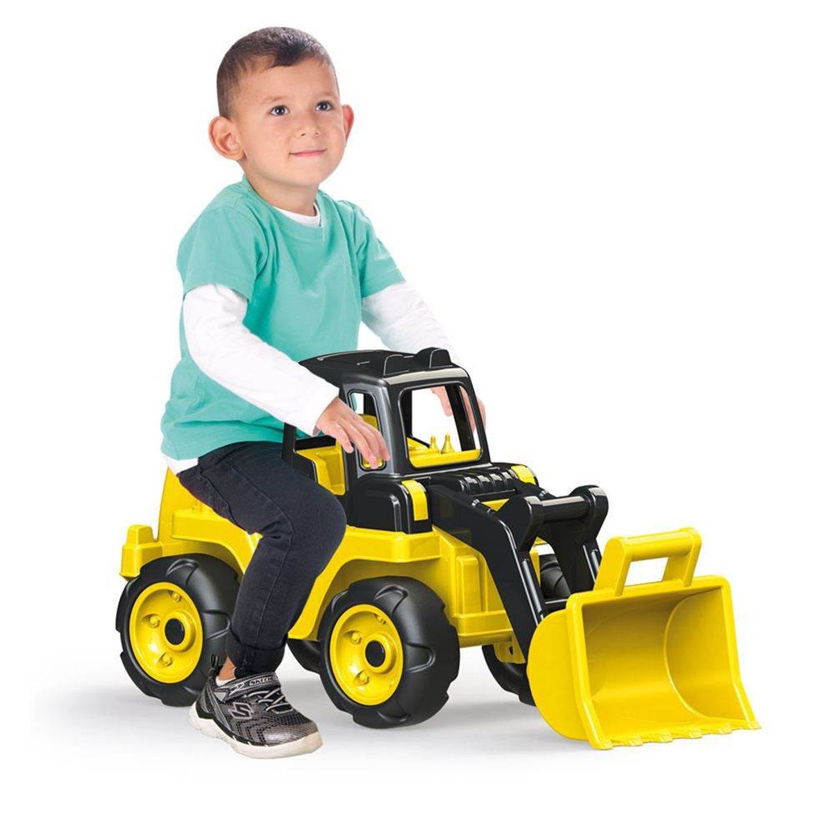 HOBBY MARKET - Retroexcavadora Infantil Gigante