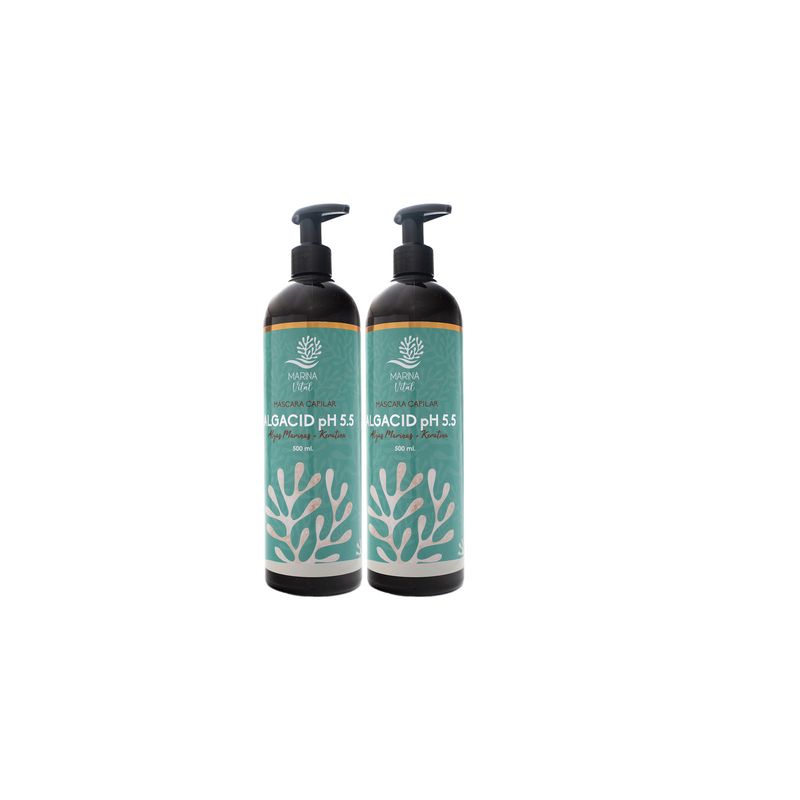 MARINA VITAL - Mascaras Acida Algacid Pack 2 unidades 500 Ml C/u Marina Vital MARINA VITAL.