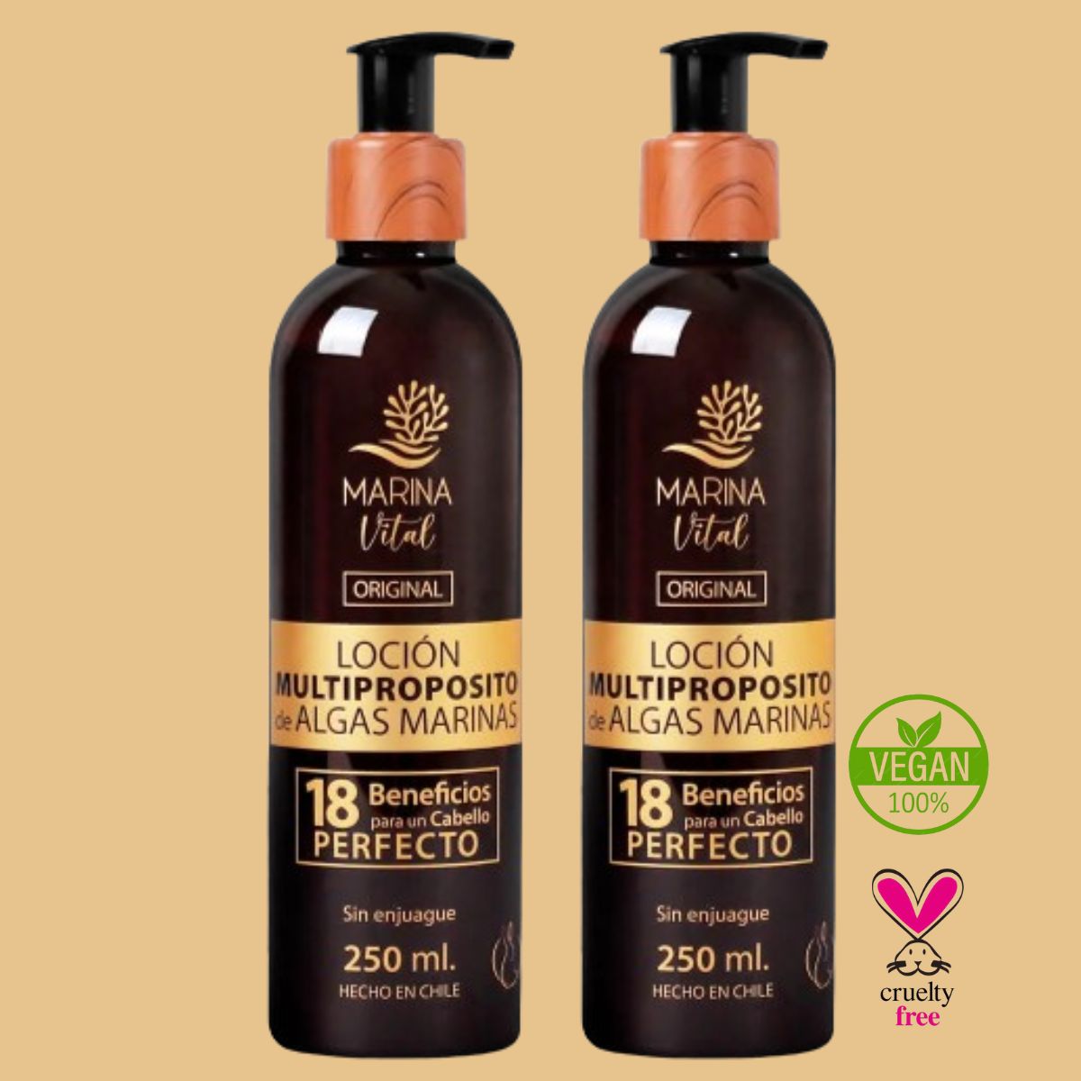 MARINA VITAL - 2 Lociones Multiproposito Marina Vital 250 Ml MARINA VITAL