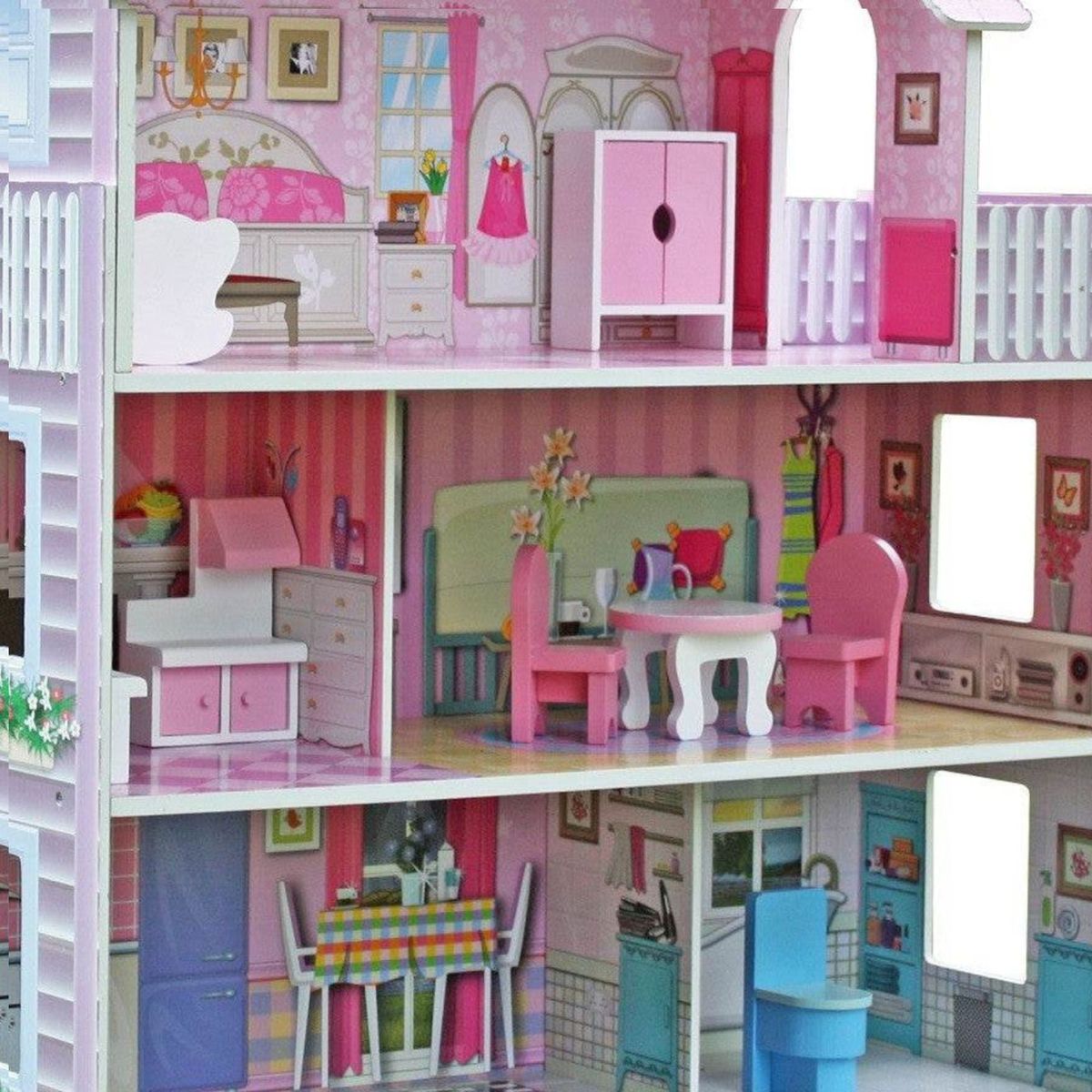 HOBBY MARKET - Casa De Muñeca Infantil Monica