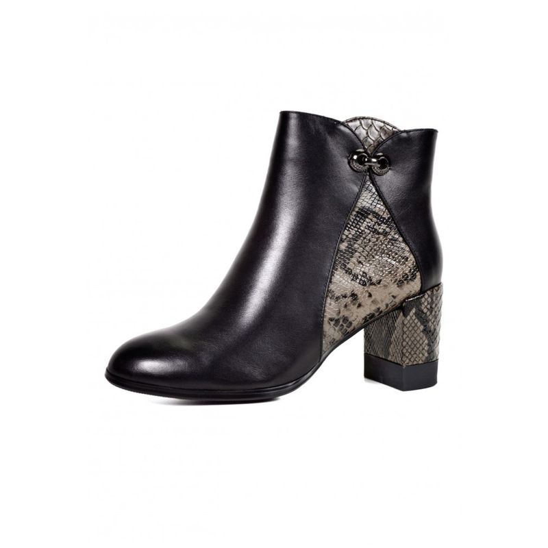 EDA MANZINI - Botines Negro Eliza EDA MANZINI