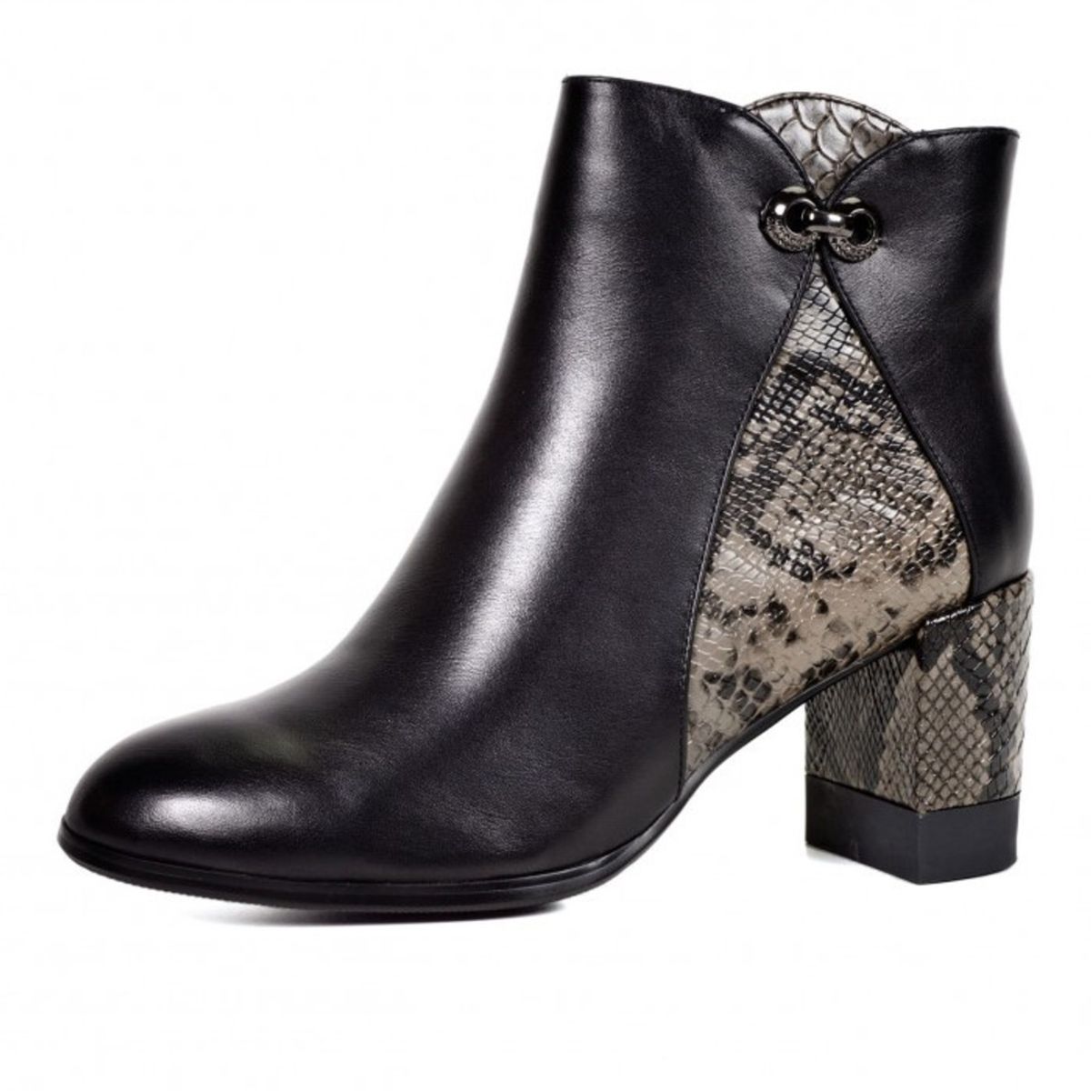 EDA MANZINI - Botines Negro Eliza EDA MANZINI