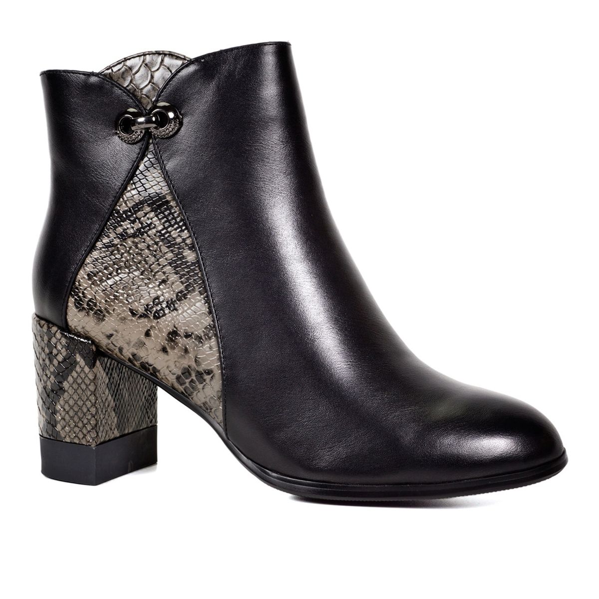EDA MANZINI - Botines Negro Eliza EDA MANZINI