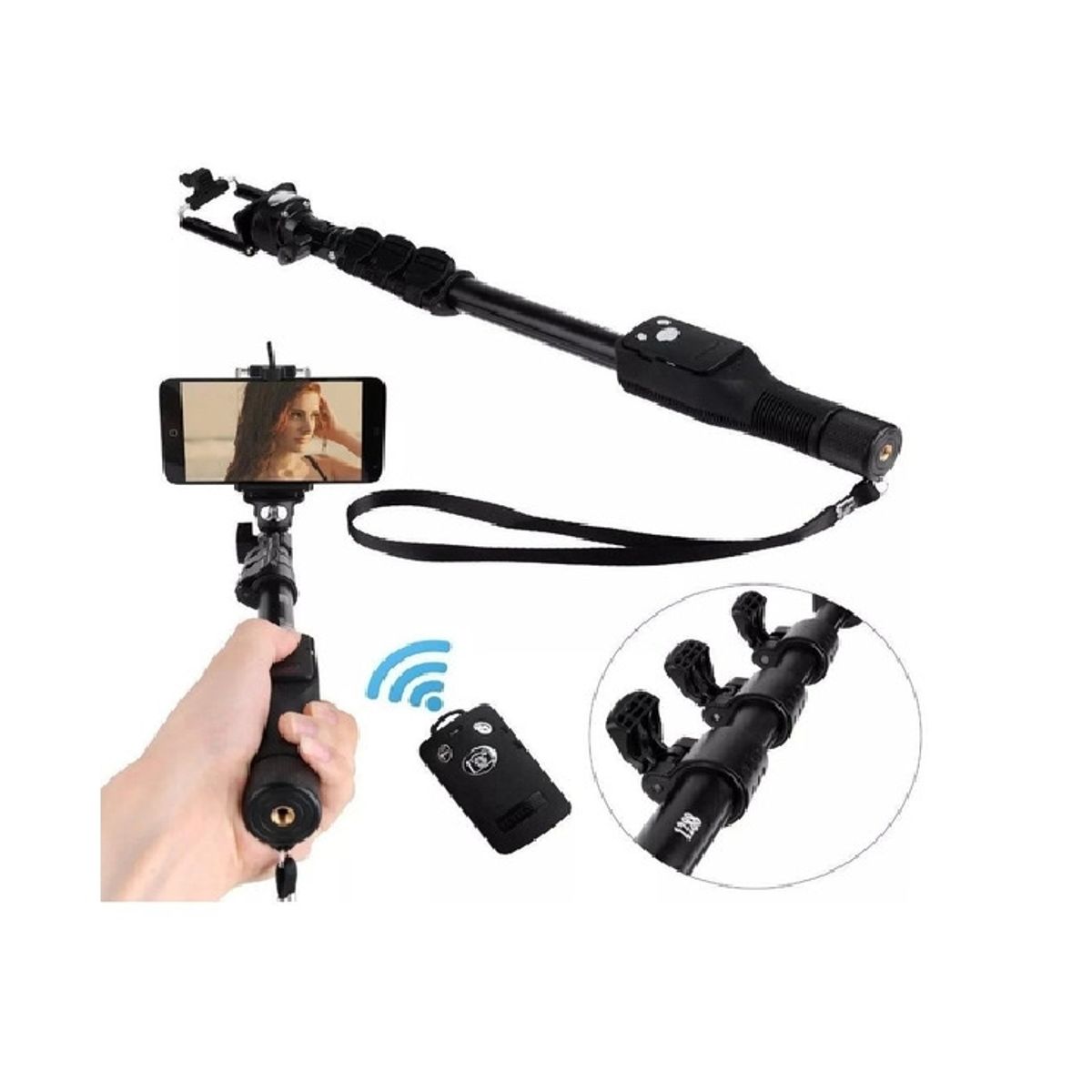 YUNTENG - Monopod Palo De Selfie Yunteng Yt-1288