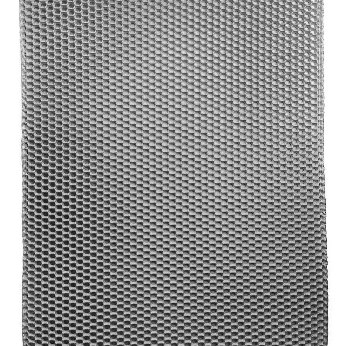 GENERICO - Alfombra Eva Arena Para Gatos Lavables Gris