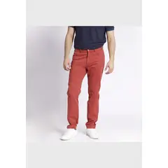 MCGREGOR - Pantalón Twill 5 Bolsillos Garment Dye Terracota