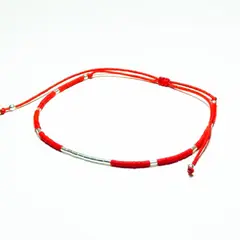 GENERICO - Pulsera Roja Sukha de Plata