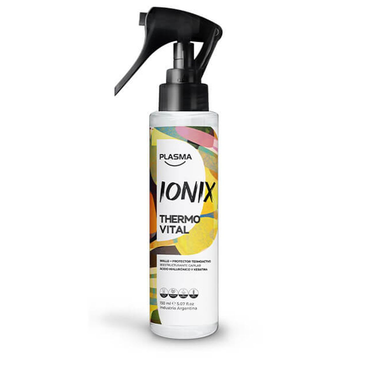 GENERICO - Crema de Reparaciòn y Peinado Antifrizz Shot De Keratina  Plasma 150 ml
