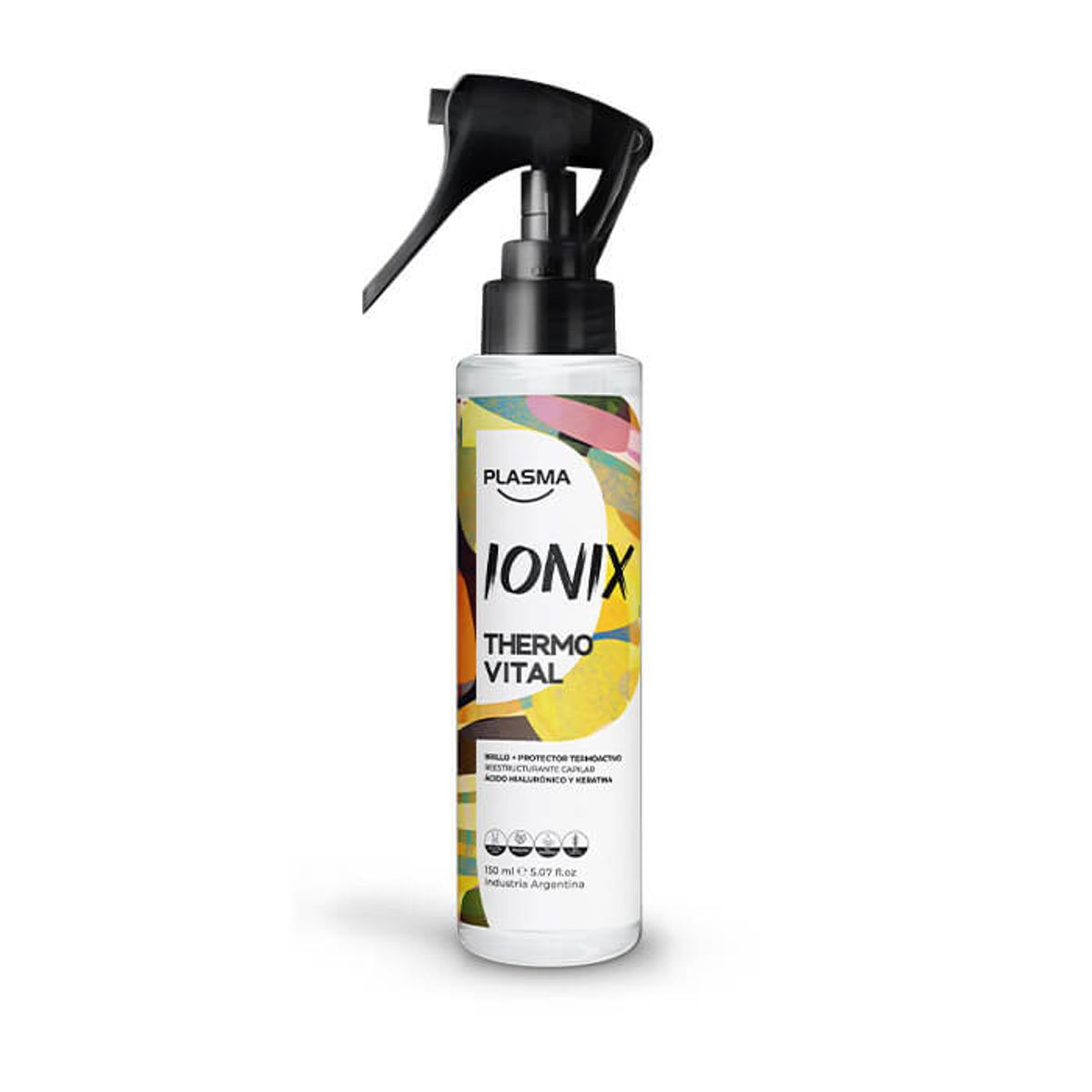 GENERICO - Crema de Reparaciòn y Peinado Antifrizz Shot De Keratina  Plasma 150 ml