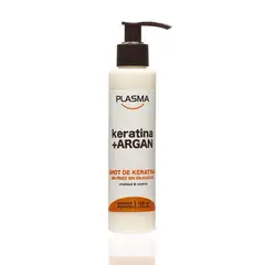 GENERICO - Crema Shot De Keratina Argan Antifrizz Plasma